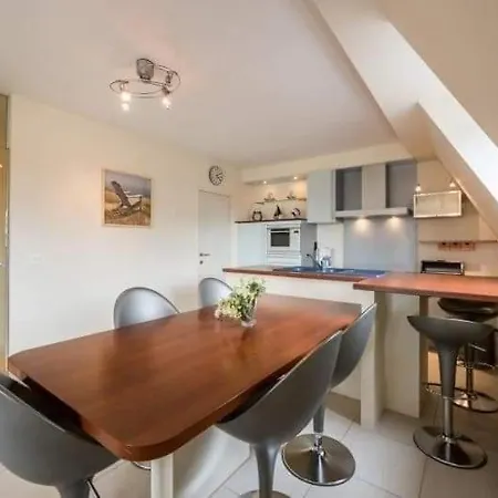 Penthouse Idesbald Lejlighed *